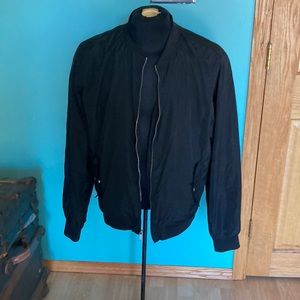 Merona lined water resistant windbreaker